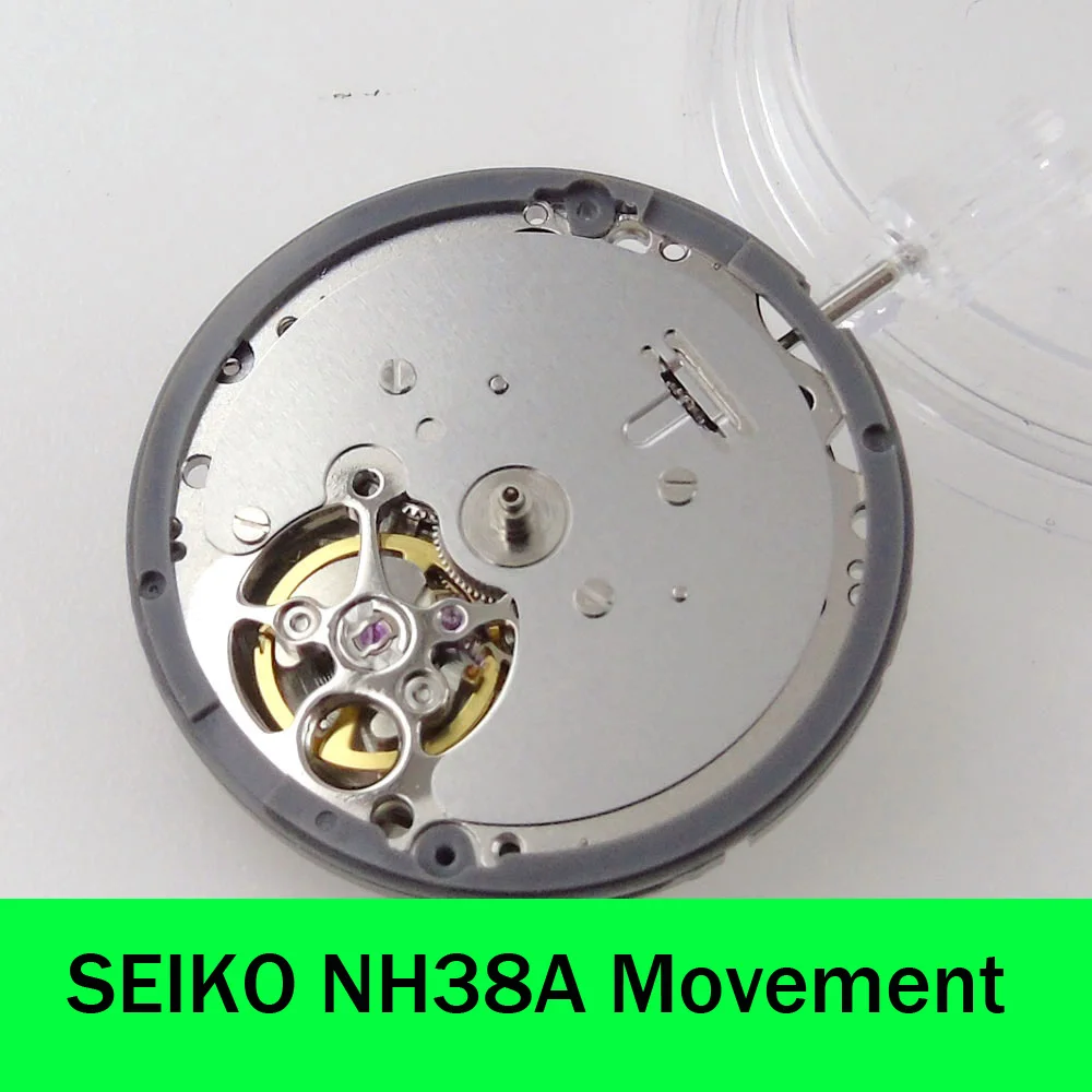 Mechanical Automatic Watch | Automatic Watch Movement | Hollow Movement |  Nh38a Movement - Repair Tools & Kits - Aliexpress