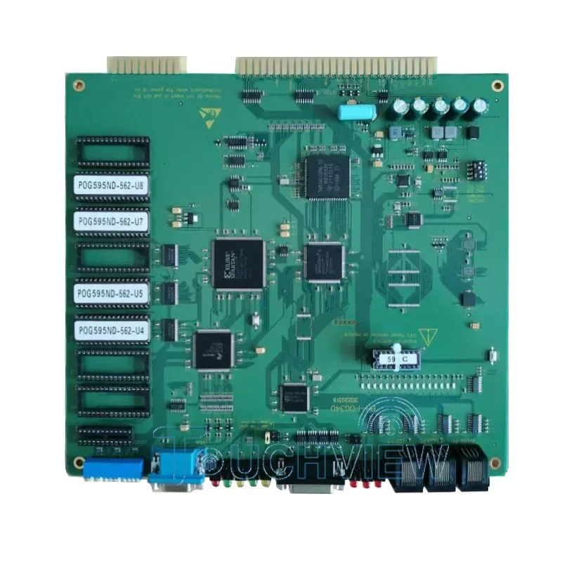 

Pot O Gold T340 Game Machine Board Multi Game POG 510 580 595 590 Version PCB Board In Stock