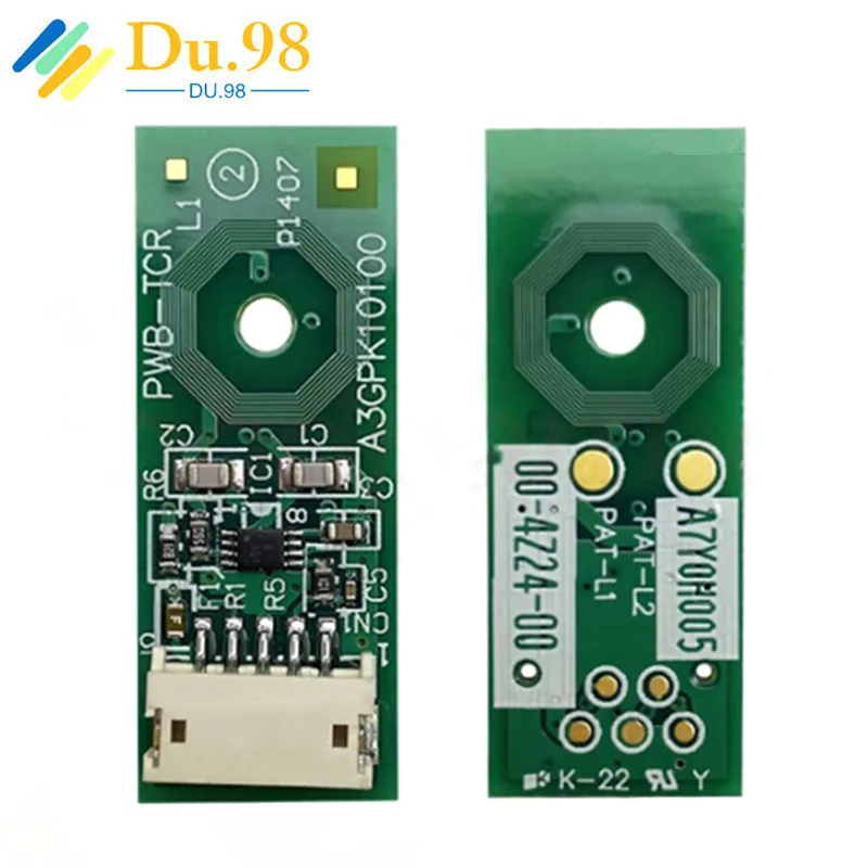 4X DV311 DV512 Developer Reset Chip for Konica Minolta C220 C280 C360