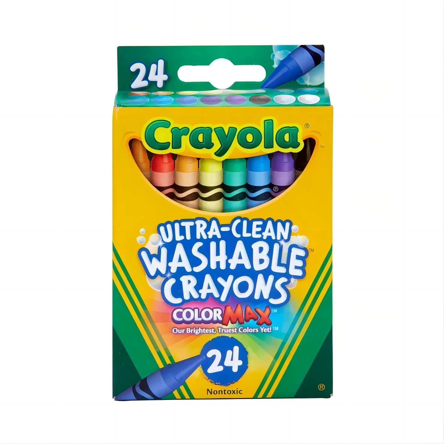 Crayola Super Tips 50 Rotuladores Fine Line Washable Markers Watercolor  Children Painting Writing Art Supplies Pens 58-8106 - Drawing Toys -  AliExpress