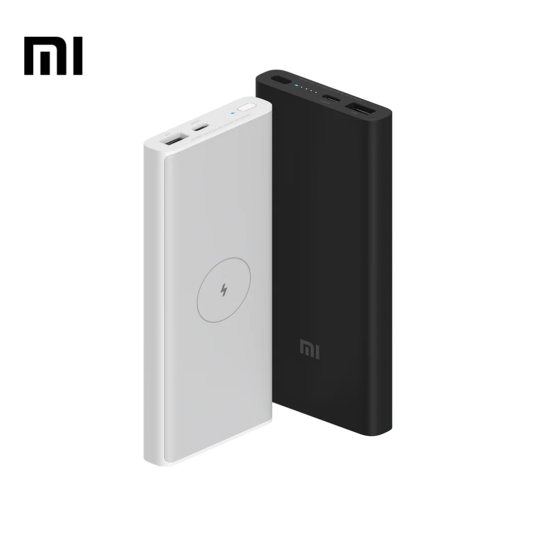 

Xiaomi Wireless Power Bank 10000mAh WPB15PDZM USB C PD 22.5W Mi Powerbank 10000 10W Qi Wireless Charger for iPhone