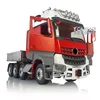 1/14 LESU Metal Chassis RC Model Painted Tractor Truck W/ Bucket KIT Cabin Servo Motor Controlled Vehicle for Boys Toys 4