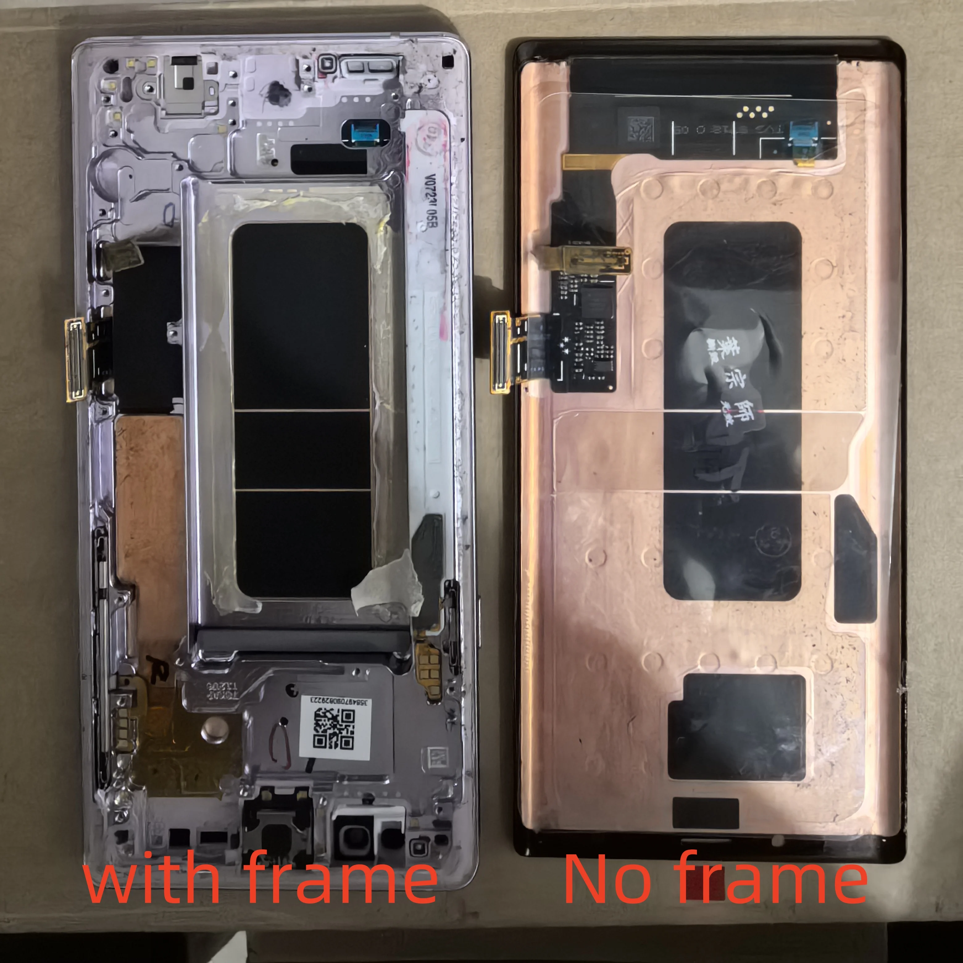 Samsung Galaxy Note 9 AMOLED Touch Screen Assembly