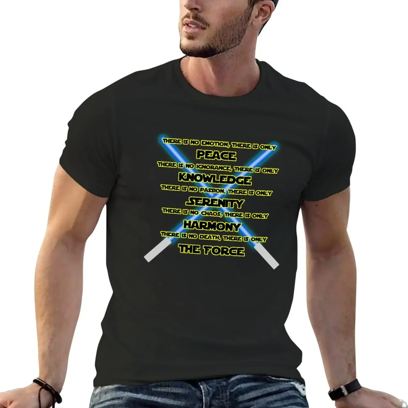 

Light Side Philosophy T-Shirt funnys summer top oversizeds mens clothes