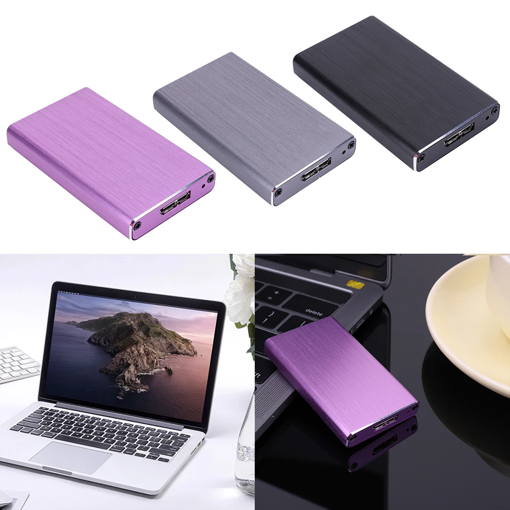 MSATA USB 3.0 SSD Ŭ,  HD ϵ ̺ ũ ڽ,  ָ Ʈ ̺ Ŭ, MSATA SSD 30*25/50, 6Gbps