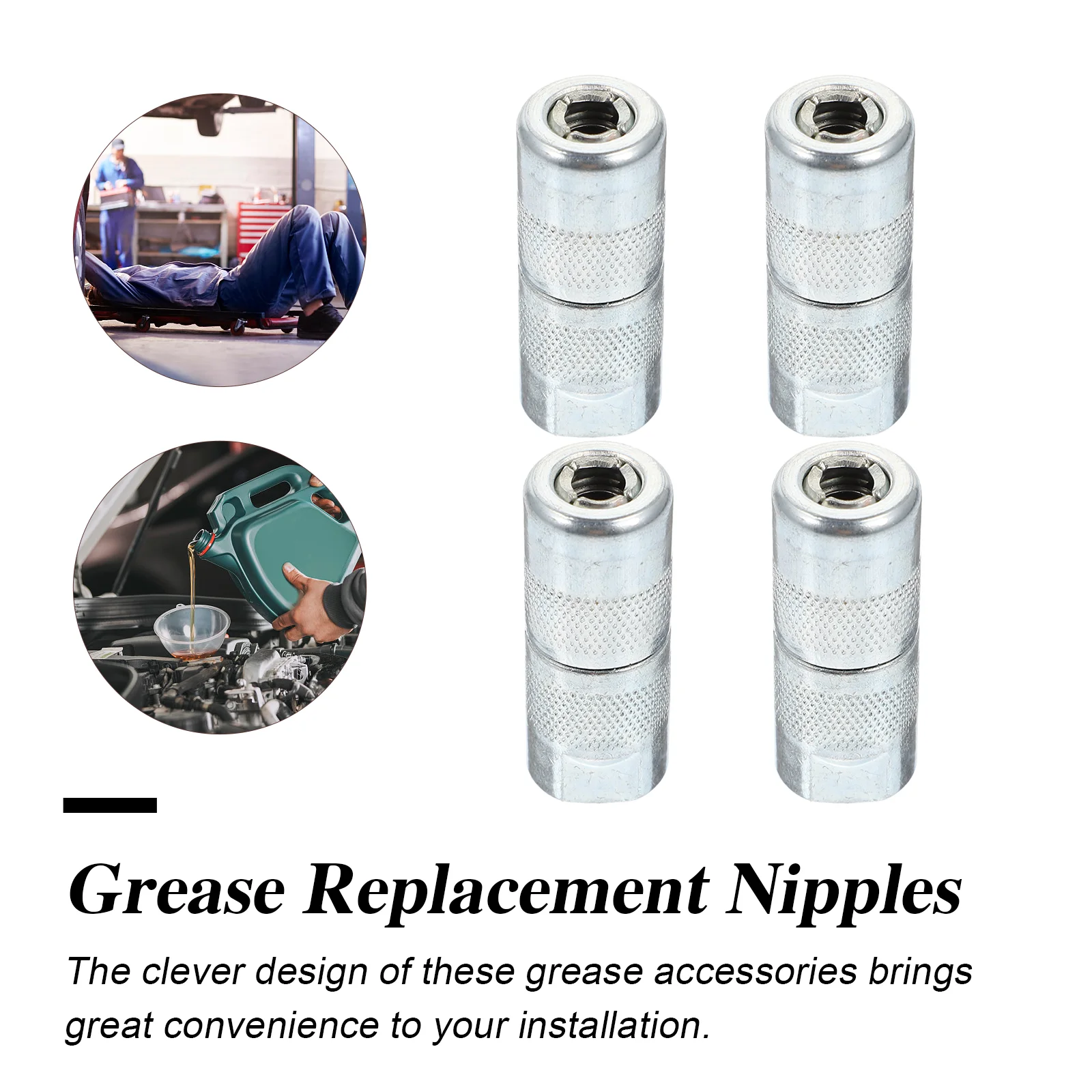 

Grease Replacement Nozzle Practical Grease Tip Durable Grease Fitting German ordinary grease nozzle auto parts car tools