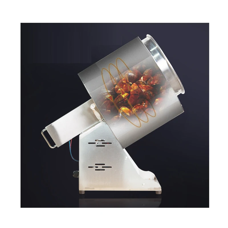 Stainless Steel Electric 1500W Nut Roaster Chestnut Coffee bean Peanut Molen Seeds Fry Fruit Walnut Roasting Machine
