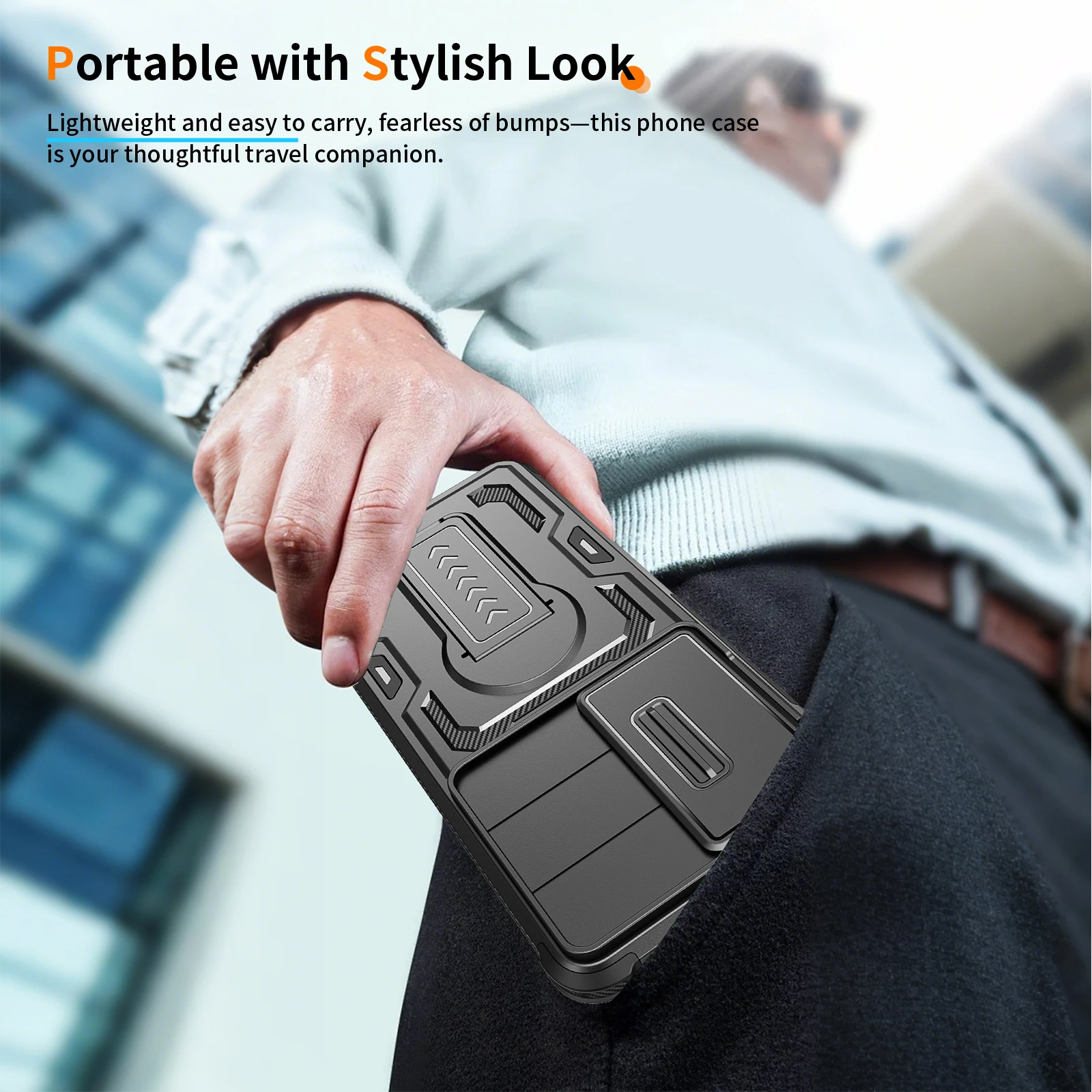 Premium Durable Stand Phone Case with Enhanced Protection