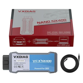 VXDIAG VCX NANO for TOYOTA/Lexus J2534 Programming Techstream For Lexus Auto Diagnostic Tools ECU Coding Code Reader Scanner 1