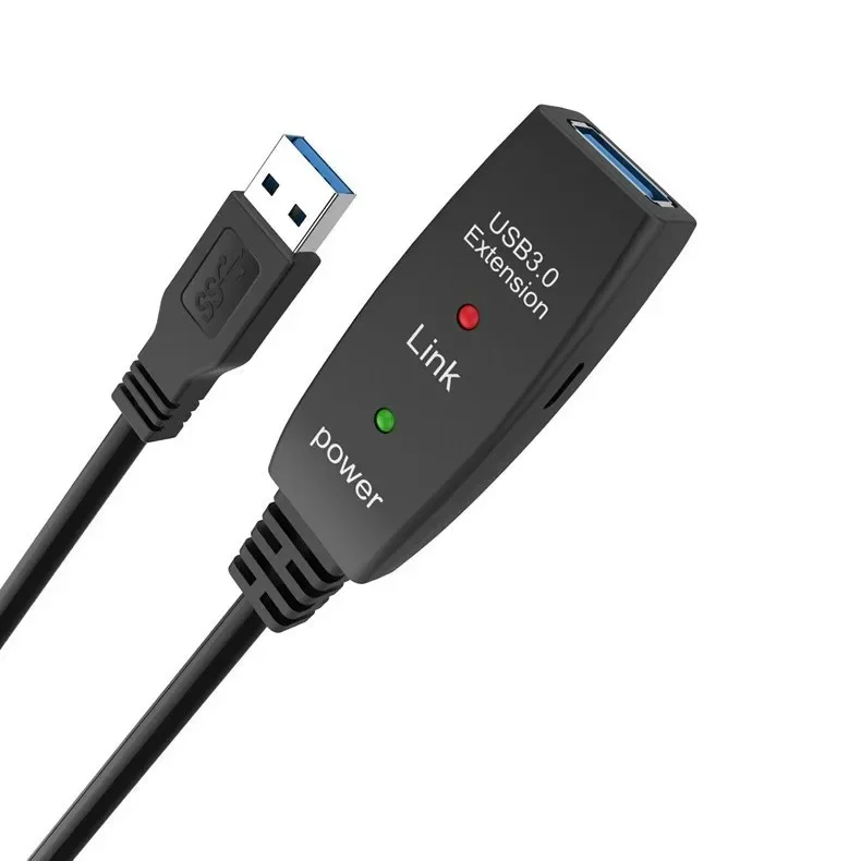 StarTech Cavo di prolunga USB 3.0 attivo da 5 m - maschio/femmina - prolunga del cavo USB 3.0 SuperSpeed (5 m, USB 3.2 Gen 1