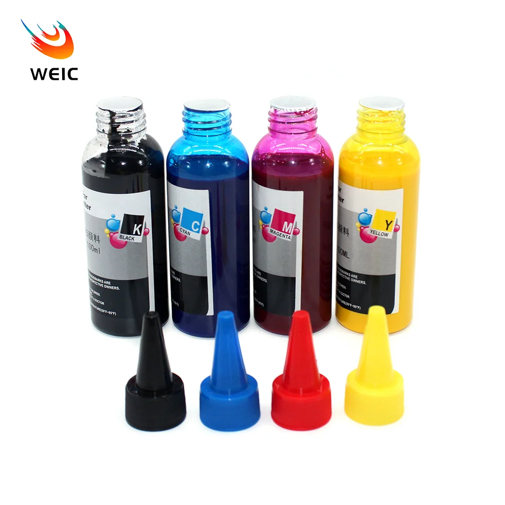 4PC*100ML HP712 Pgiment Ink for HP Designjet T210 T230 T250 T630 T650 plotters