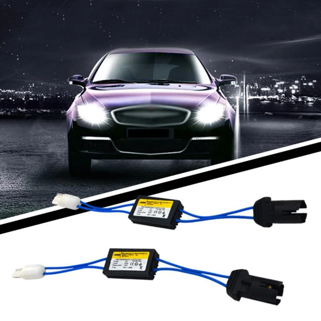 2/4/6PCS T10 Canbus Decoder Cable Universal Car Lights Canbus Cable Warning  Canceller Eliminates Light Faults Plug and Play - AliExpress