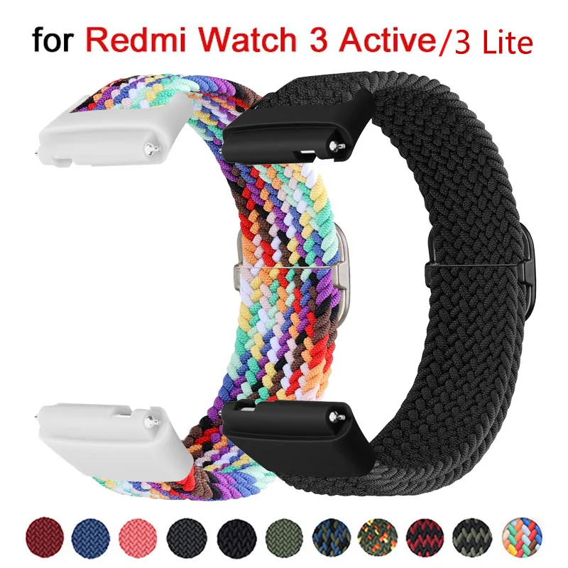 Braided Nylon Sport Strap - Breathable Replacement Band