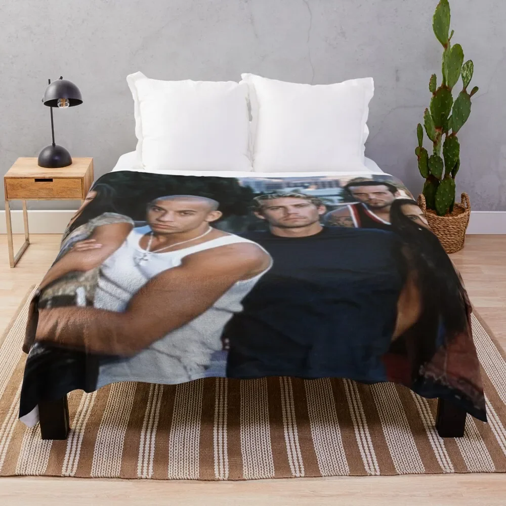 

fast and furious Throw Blanket Sofas Beach Luxury St Blankets