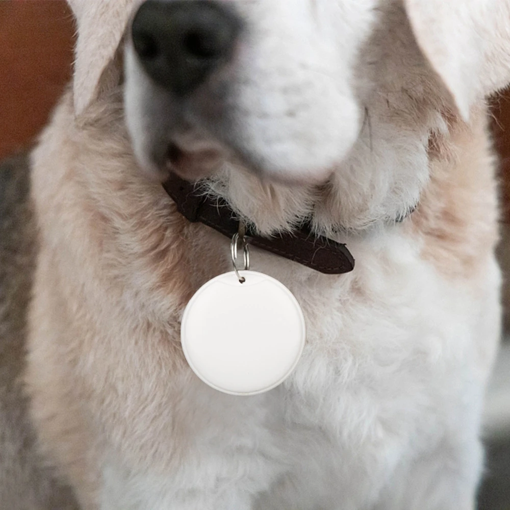 Mini Tracking Device Smart Dog Pets Bluetooth GPS Tracker Anti-lost Alarm Tag Wireless Child Bag Wallet Key Finder Locator