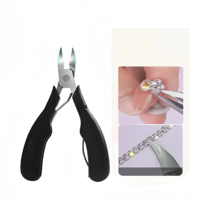 Eagle-beak Pliers 1PCS Stainless Steel Nail Clippers Dead Skin Clippers Nail Groove Manicure Scissors Pedicure Barbs