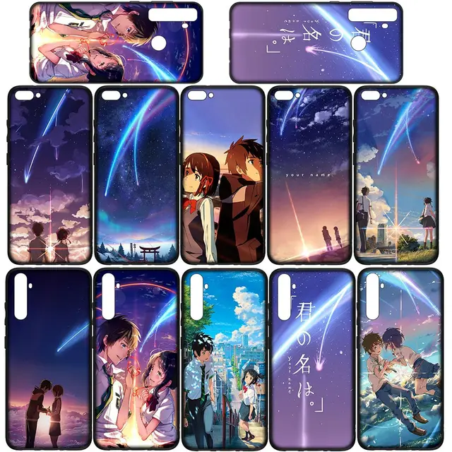 Anime Redmi Hard Case Naruto Anime Redmi Note 7/7S/7 Pro Back Cover