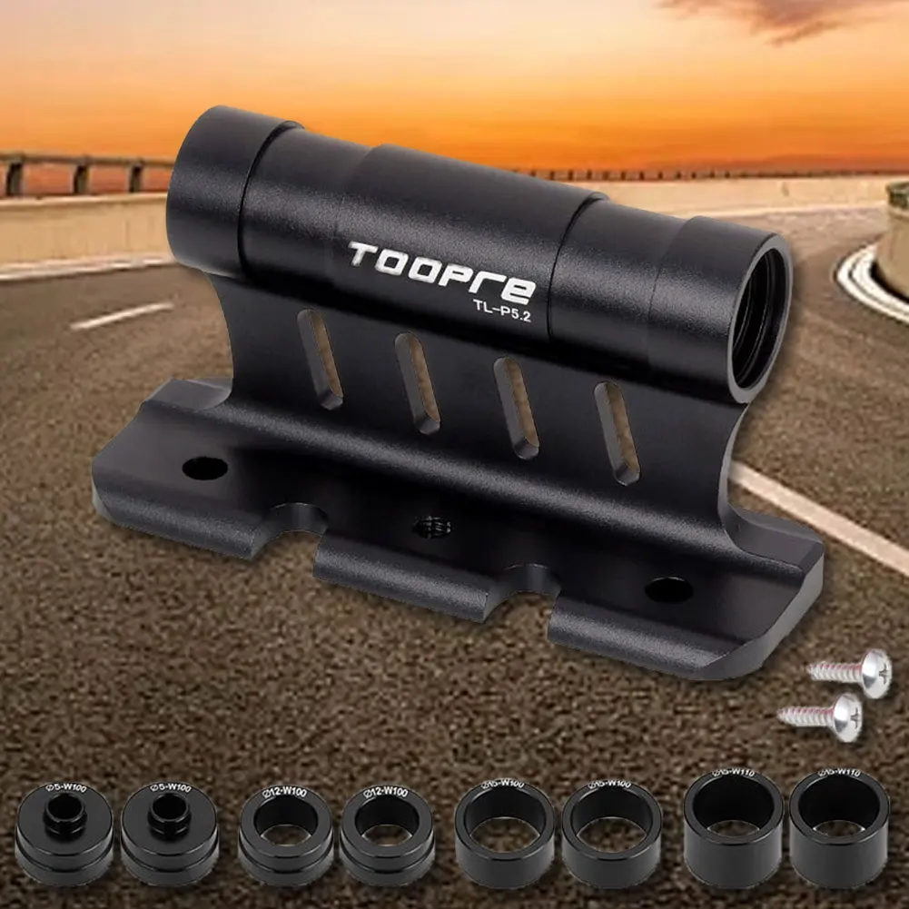 Bicycle Front Fork Fixed Clip Car Carry Bicycle Fixed Front Fork Bracket Bike Block Fork Mount for Truck/Trailer/Bikes Racks