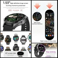 2025 GT5 PRO Smart Watch Men For HUAWEI Watch 5 Pro AMOLED HD Screen Bluetooth Call GPS Trajectory NFC Compass SmartWatches New 2