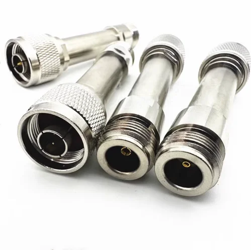 Adaptadores Analisadores de Rede n Macho para n Fêmea 50 Ohm 75 Ohm