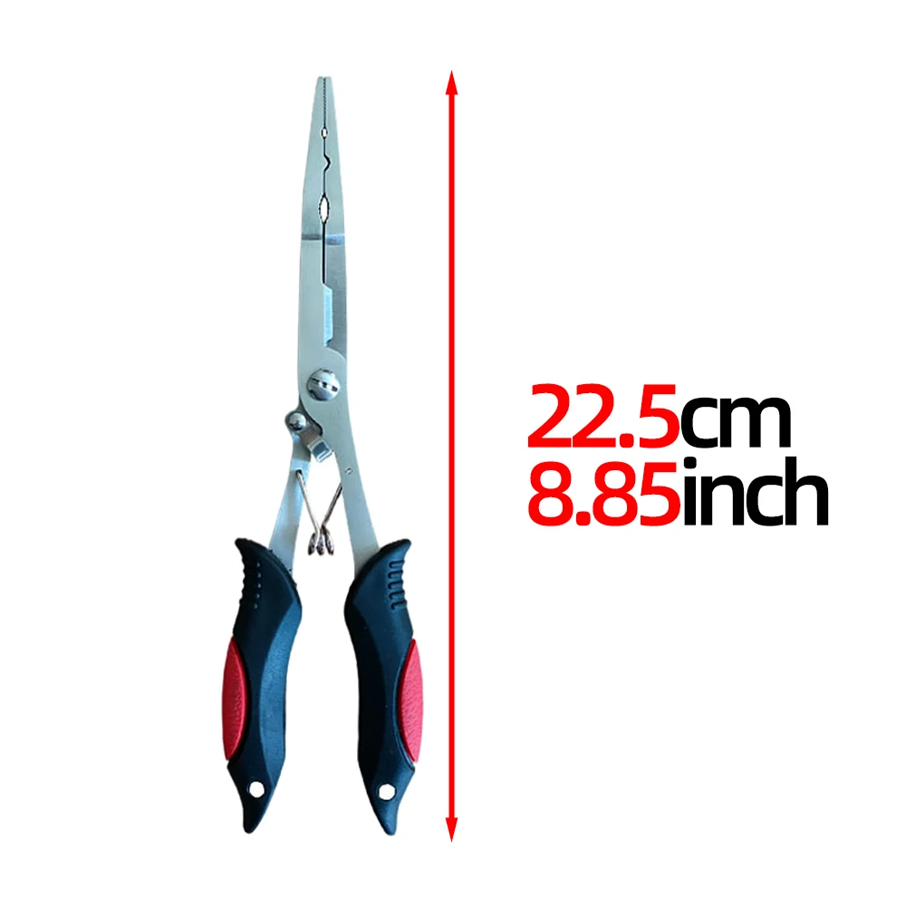 1pc Long Mouth Lure Pliers Multifunctional Fishing Shears Deepthroat  Extraction Hook Fishing Supplies - AliExpress