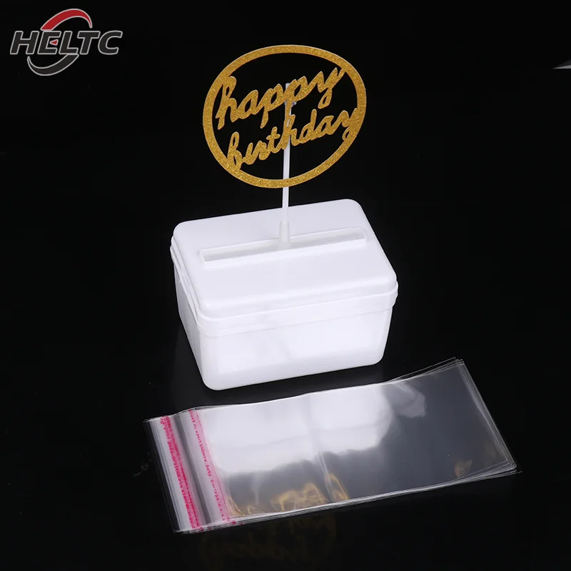 Birthday Party Supplies Cake Decorations Cake Toppers Funny Surprise Birthday Cake DIY Decoration Birthday Cake Money Pulling Box Reusable Creative Making Mold