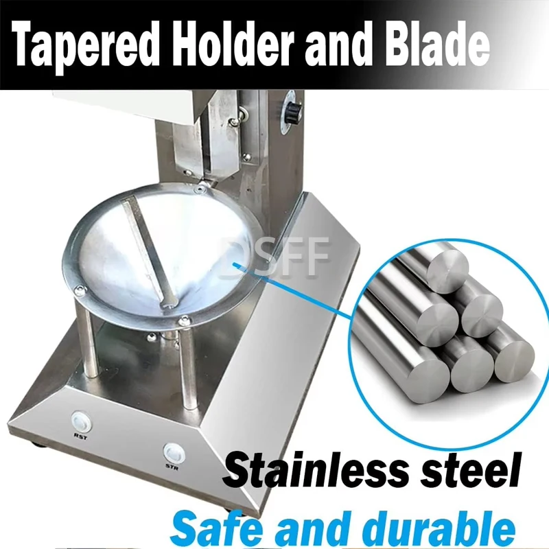 Multi Functional Green Coconut Peeler, Commercial Stainless Steel Coconut Peeler