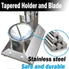 Diamond Shaped Tender Coconut Skin Peeling And Cutting Machine, Multifunctional Coconut Processing Machine 3