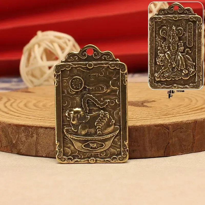 Wu God of Wealth Zhao Gongming-zodiac Pig