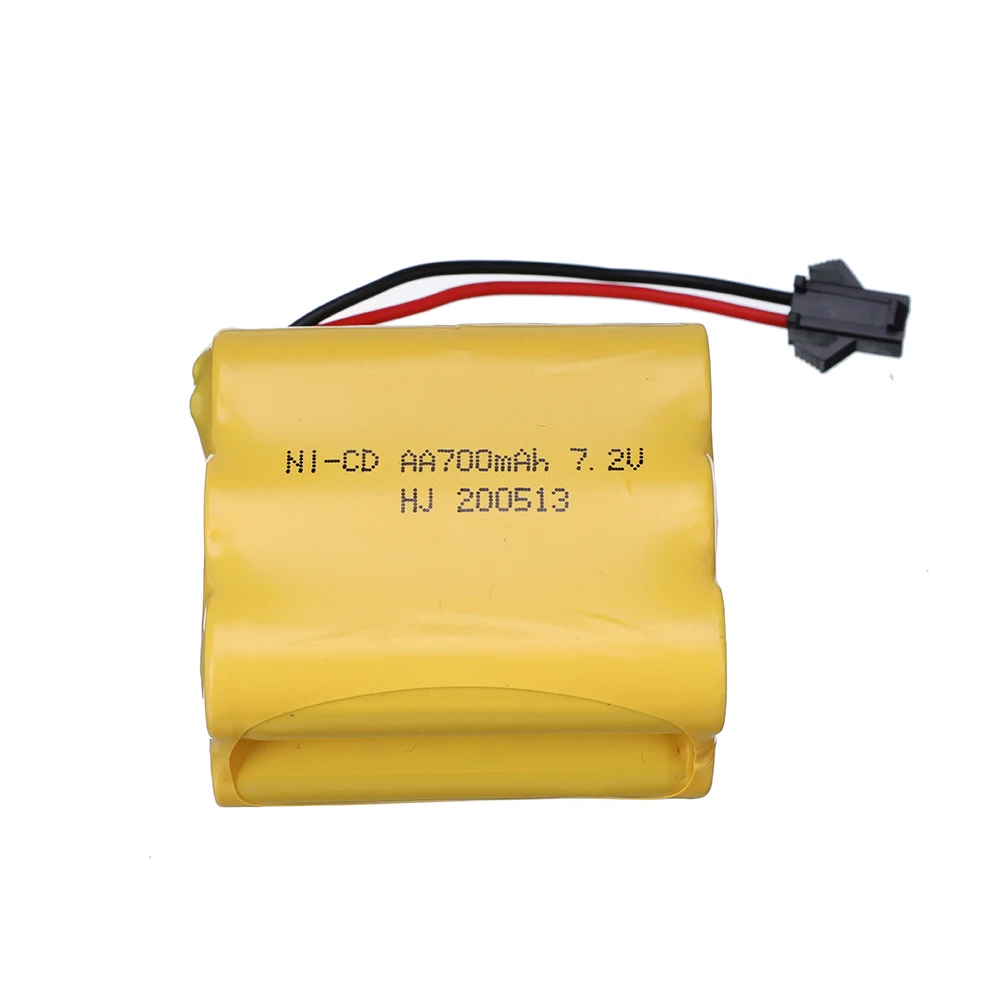 Batterie NiMH 2.4V-9.6V 700mAh pour RC Voiture Camion