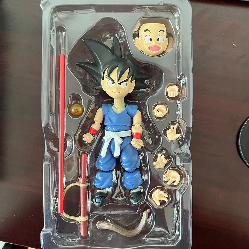 Bola De Dragão SHF Articulada Z Números De Ação Filho Móvel Goku