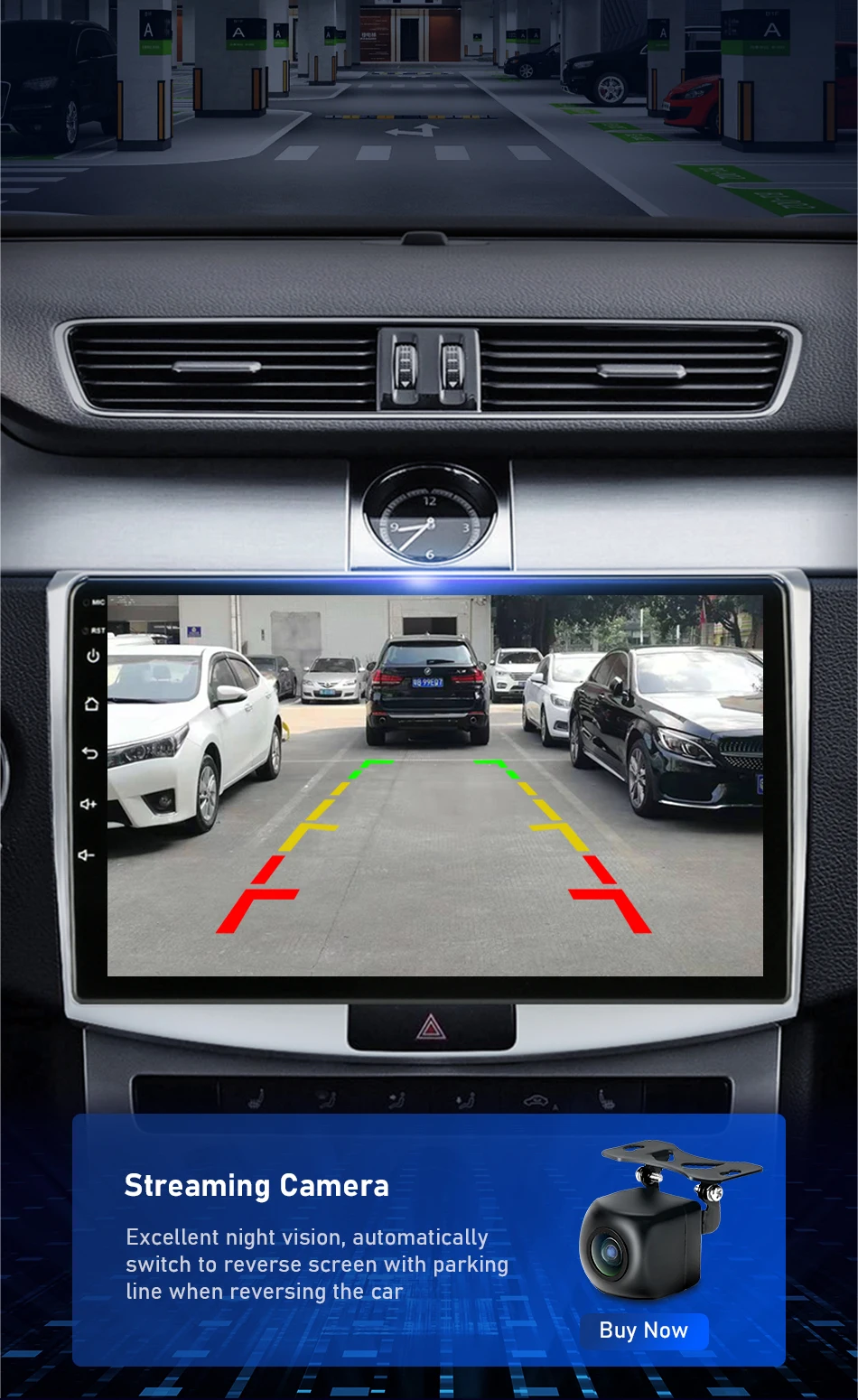 Srnubi 2Din Autoradio Für VW Volkswagen Passat B6 B7 CC 2010-2015 Multimidia Video Player Auto Stereo Carplay dvd Kopf Einheit – Detail 20