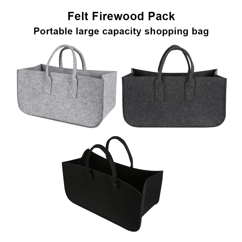 

Firewood Carrier Packaging Bag Portable Outdoor Picnic Camping Travel Climbing Survival Caving Log Carrying Tote