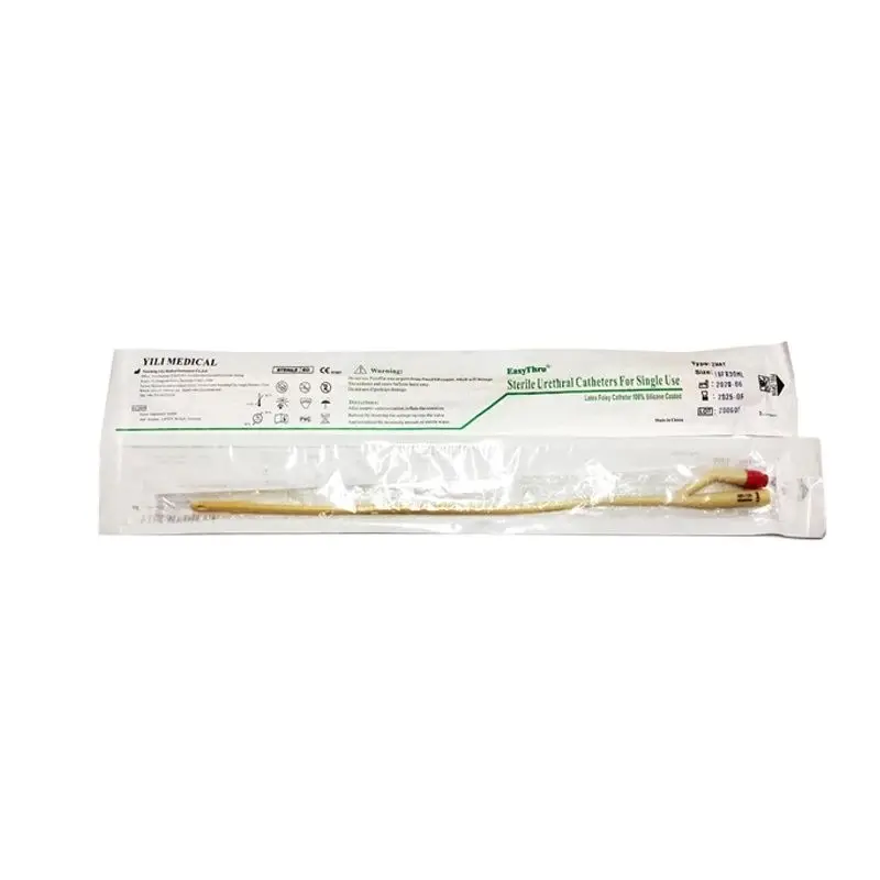 Veterinary Urinary Catheter 2 way latex foley catheter sterilization urethral urinary balloon Pet medical