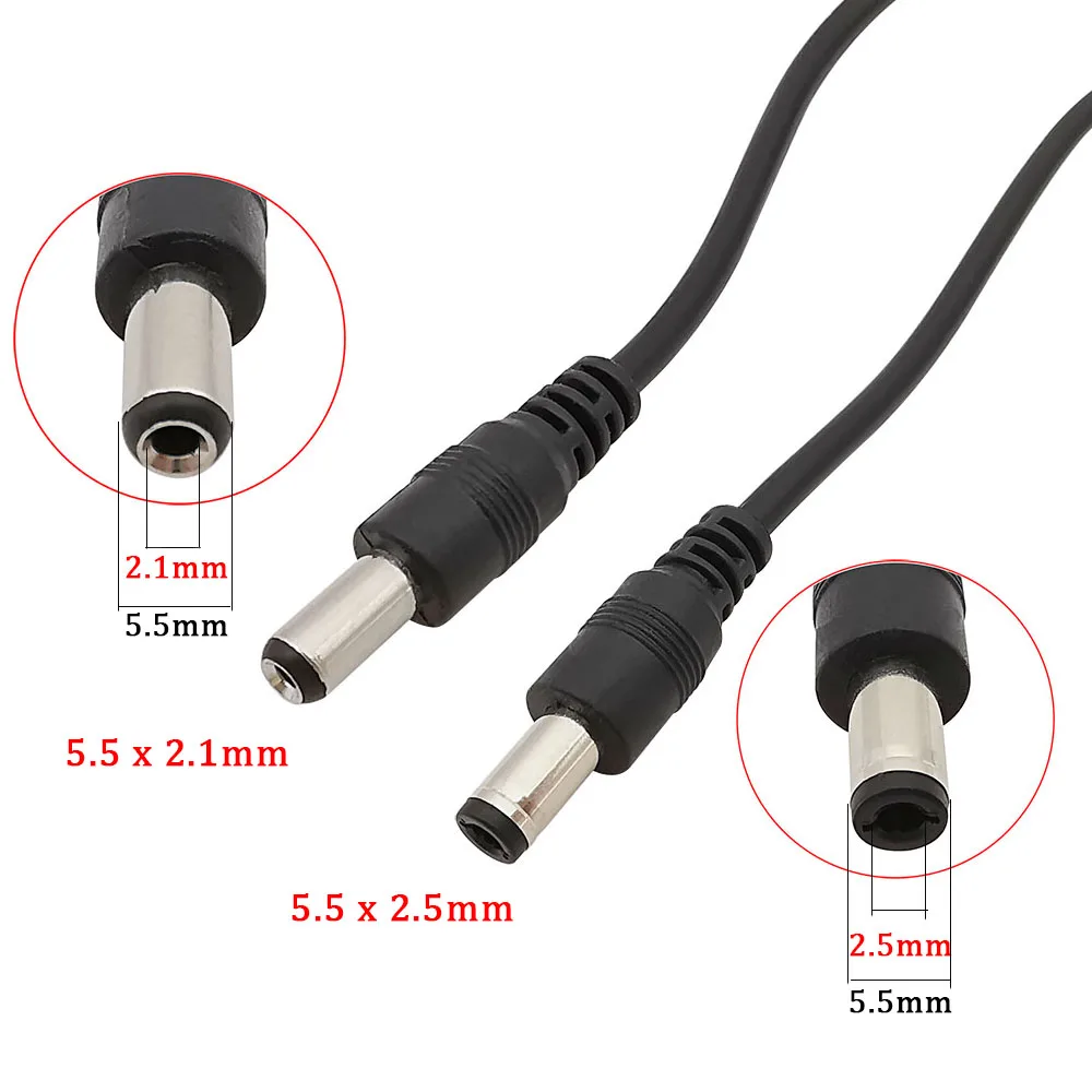 4.0*1.7 Millimetri Femmina A 5.5*2.1 Millimetri Maschio Della Spina Di Jack DC Connettore Di Alimentazione Adattatore Per Il Computer Portatile - Foto 8