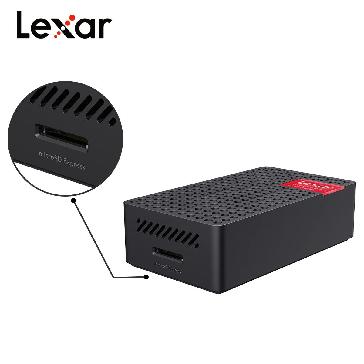 Lexar RW540 microSD Express カードリーダー レクチャー USB3.2 GEN2