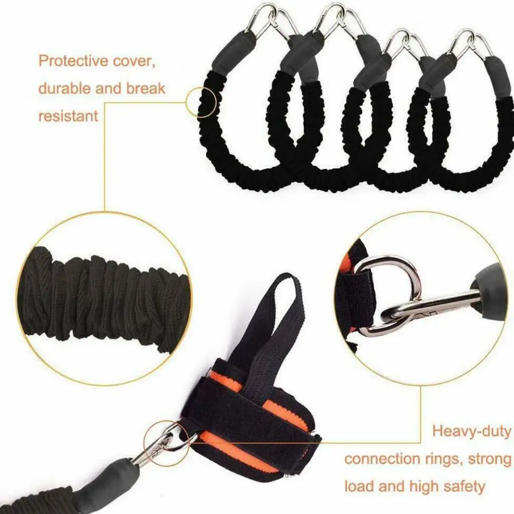 Arm Leg Speed Strength Agility Training Strap Boxing Training Resistance Bands for Football Basketball Taekwondo Equipment Arm Leg Speed Strength Agility Training Strap Boxing Training Resistance Bands for Football Basketball Taekwondo Equipment