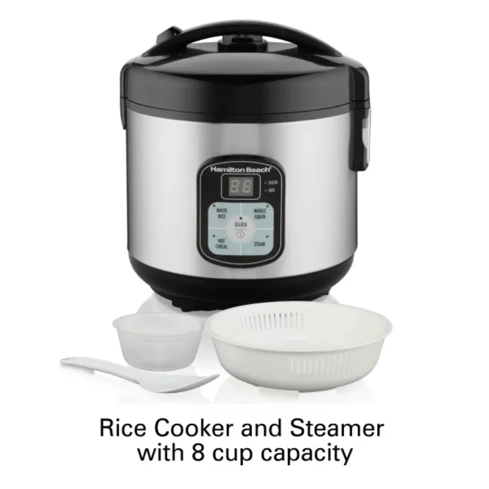 Hamilton Beach Digital Programmable Rice Cooker & Food, 49 OFF