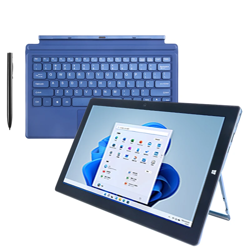 Tablet Portatile Pipo 2 In 1 Windows Con 8Gb 128Gb 2 In 1 Windows 11 Educazione Per Tablet Pc Per Bambini