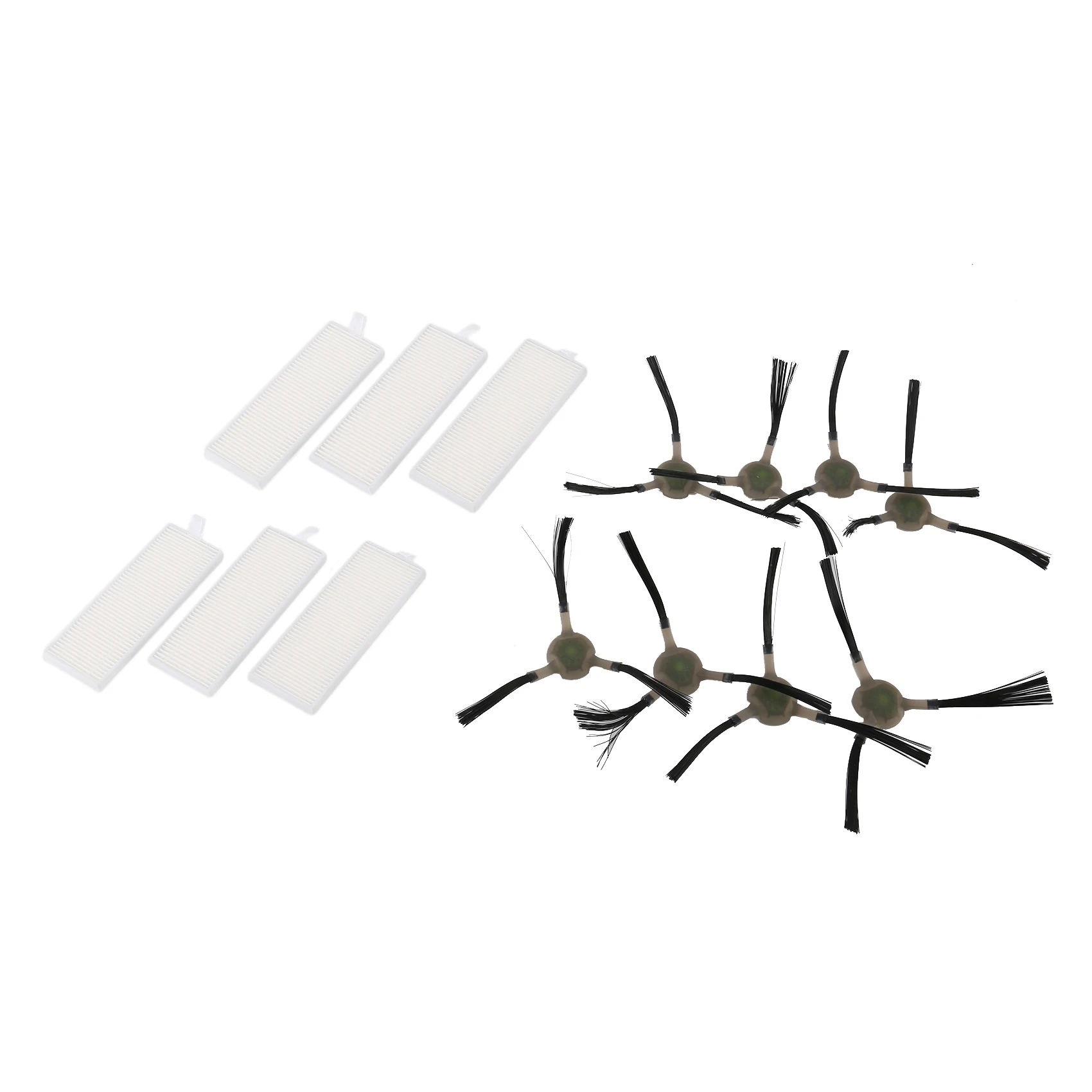 

Replace HEPA Filter Edge Brush Accessories for OKP Life K2 K3 K4 Lefant M210 M210S M210B M213 Robot Vacuum Cleaner