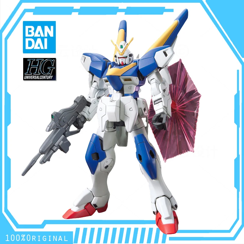

В наличии BANDAI Аниме HG 1/144 мобильный костюм GUNDAM LM314V21 Victory 2 Gundam сборная пластиковая модель комплект экшн-игрушки Фигурки подарок