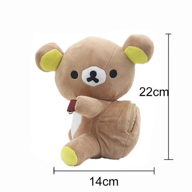 Rilakkuma Plush Lovely Animal Kuma Plushies Teddy Bear Stuffed Doll Kawaii Room Deocr Toys
