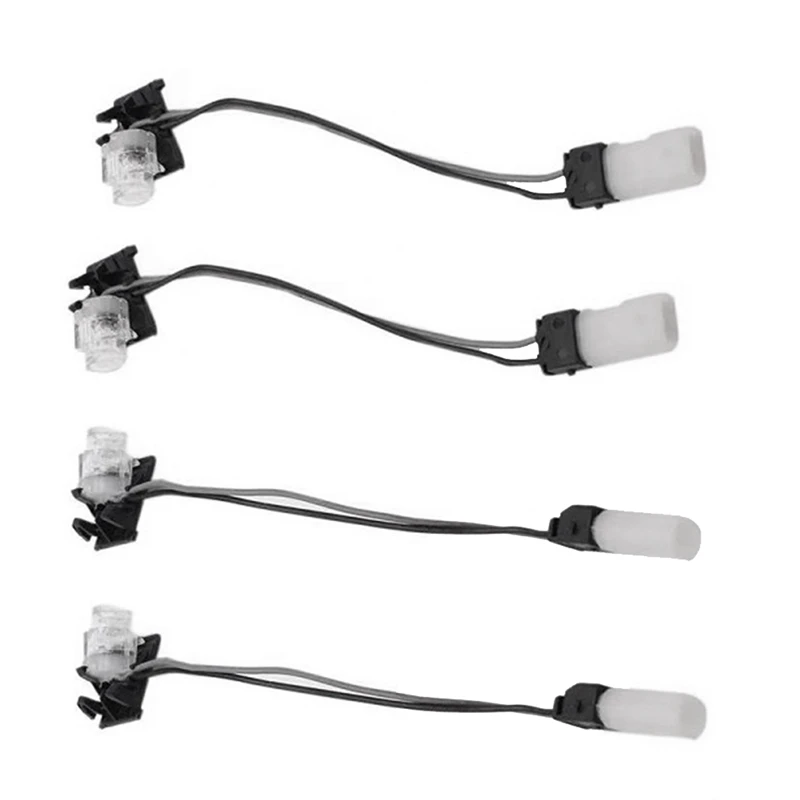 1Set/4Pcs Door Handle Ambient Lighting 4H0947134A 4H0947133A For Q7 RS7 A6 A7 A8 S6 S8 10-18 Exterior Door Lamp