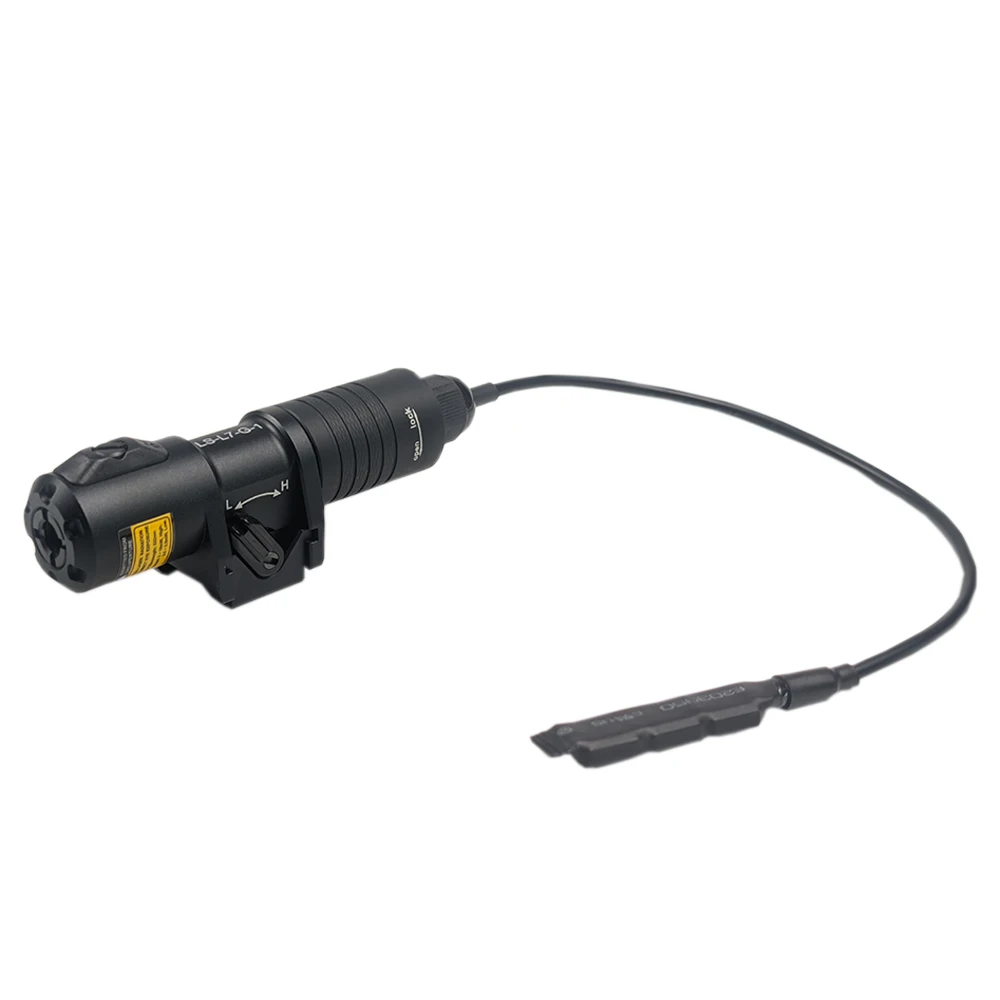 Laser Sight Low Base Aluminum Waterproof IR Powerful laser Pointer Tactical Adjustable Infrared Laser Sight Hunting AK47 AR15