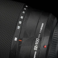 Olympus 12-100 f4 Lens Skin For OLYMPUS 12-100mm f4 IS PRO Sticker Cover Film 12-100f4 Decal Skins Olympus 12 100 f4 Skin - Image 3