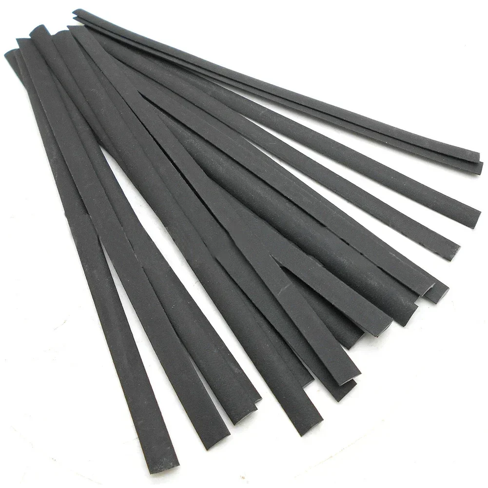 20PCS Plastic Welding Rods PE 8-3/4 X 3/8 Inch Size 2.5mm For TPO TEO PP Repair Bumper Kayak Canoe (PE) And Toy Repair