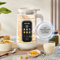 SUPOR – mélangeur alimentaire 220V, nettoyage automatique, multifonction, brise-mur, Machine à lait de soja, 1000ML, DJ10B-P28E 4