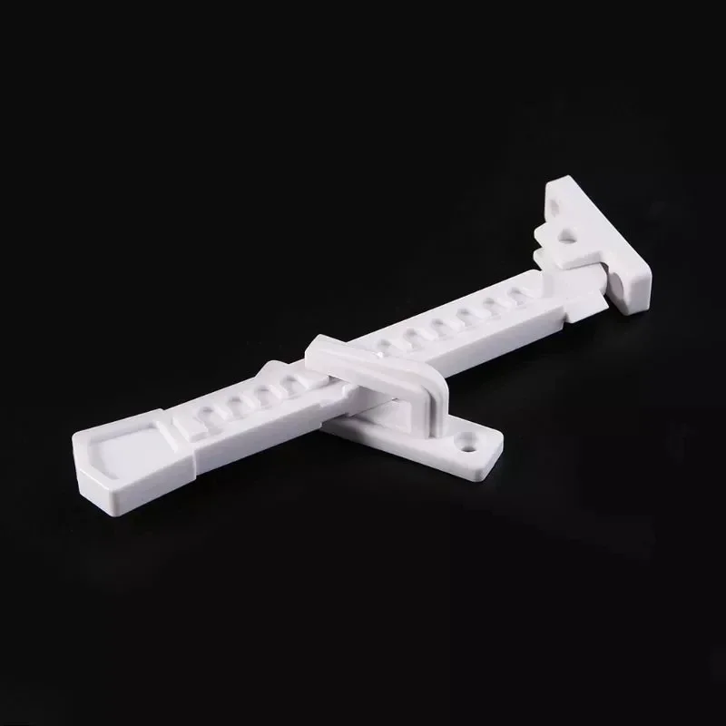 New ABS Window Wind Brace home casement Catch Stay position stopper limiter latch child safety window blocking lock hardware