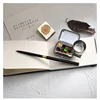 Mini Portable Paint Box Watercolor Paint Dispenser Set Travel Watercolour Paint Set 10/16 Grids Watercolor Palette Empty Box 2