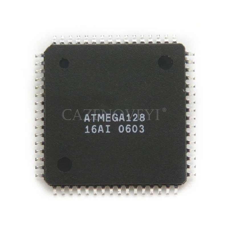 High-Performance Microcontroller Chip Set - 5 Pack TQFP-64